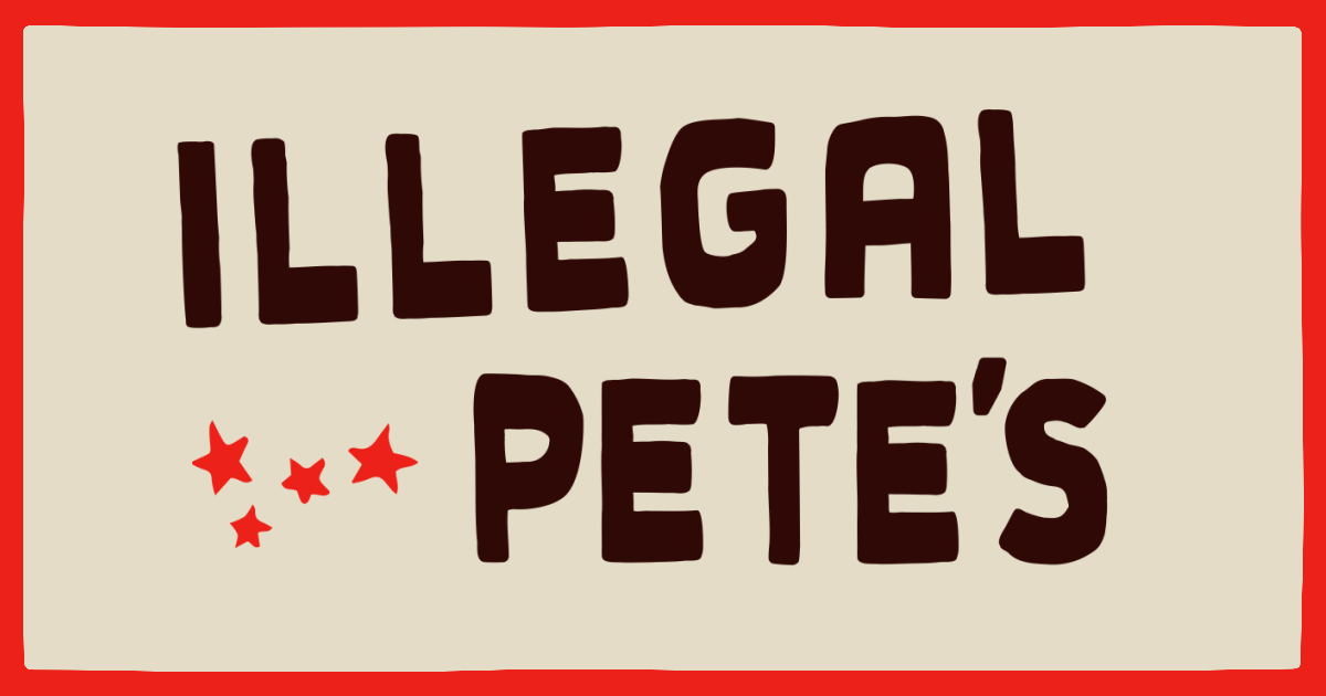 Illegal Pete's Franchise Competetive Data
