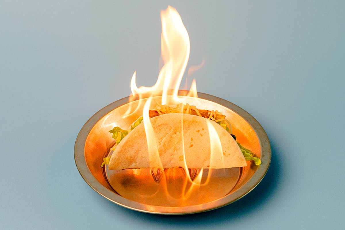 Fire Food Image